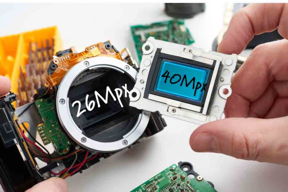 Nouveau capteur pour le Fuji X100VI