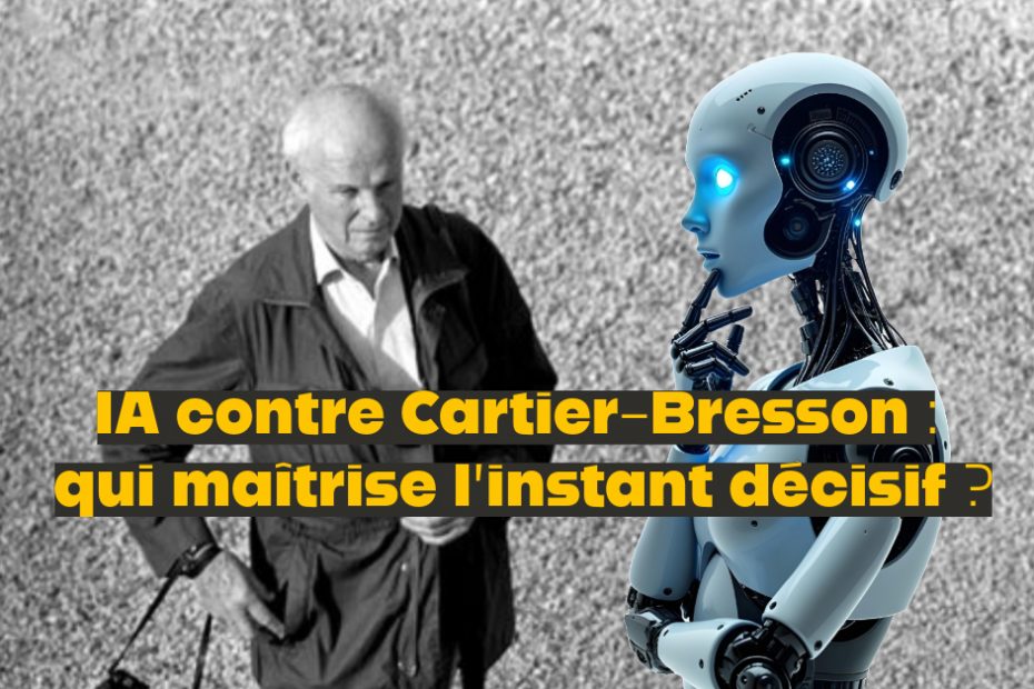 Bandeau de presentation : IA contre Cartier Bresson