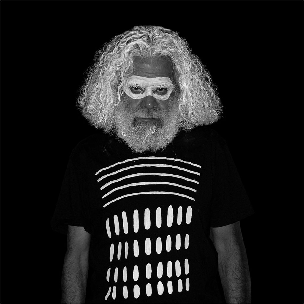Photo de Maree Clarke Ritualand Ceremony Uncle Jack Charles