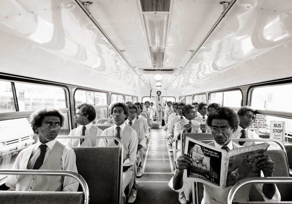 Photo de Michael Cook Majority Rule Bus