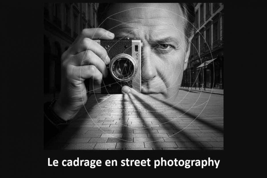 Image d'en-tête de l'article sur la vision humaine et le cadrage en street photography.