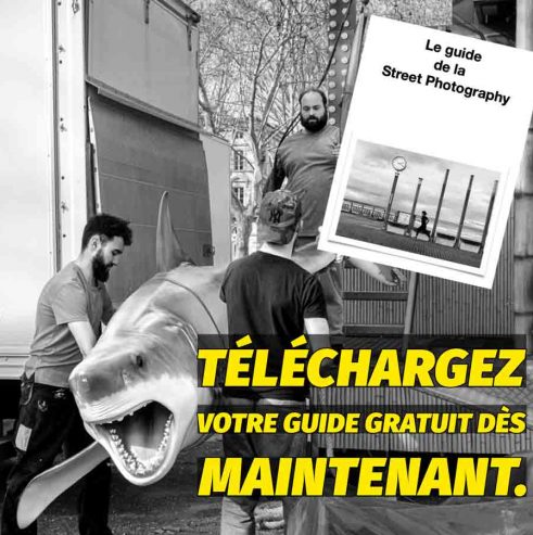 Visuel-pour-présenter-un-livre-sur-les-trucs-et-conseils-en-photographie-de-rue Visuel de téléchargement de l'ebook gratuit sur la photographie de rue
